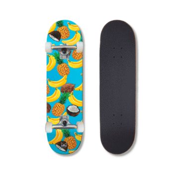 Patineta Armada Musa Color Tropical 8.12"