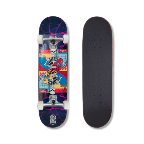 Patineta Armada Revancha Calavera 8.5"