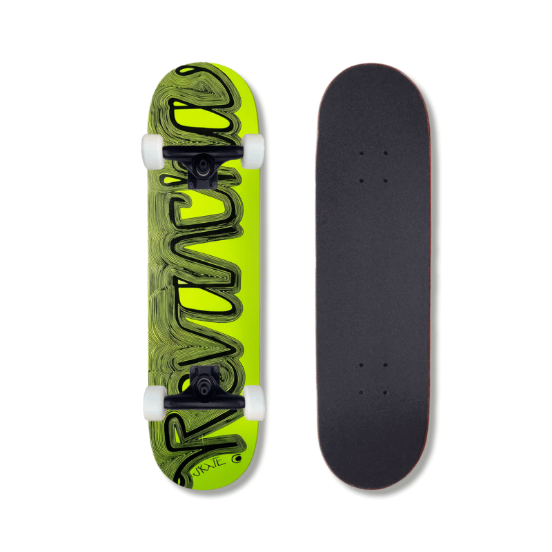 Patineta Armada Revancha Lines 8.25"