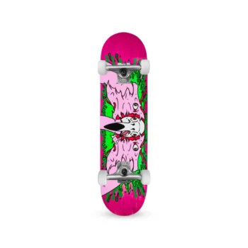Patineta Rip N Dip Skull Face Flamingo 8.25"