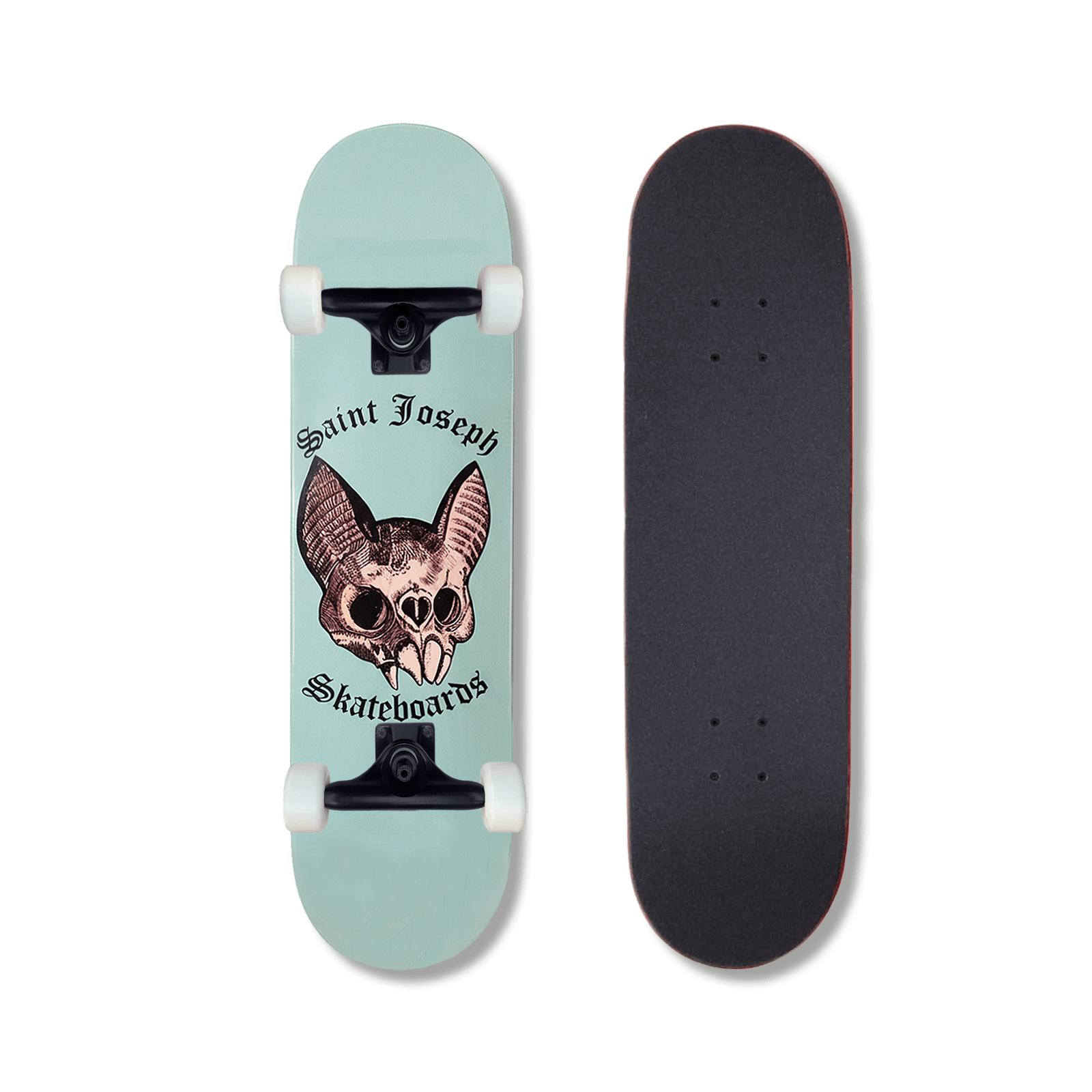 Patineta Armada Profesional Saint Joseph Murcielago 8.25"