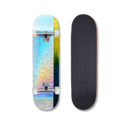 Patineta Profesional Armada TAco Tiny Holograma 7.75"
