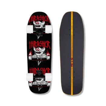 Patineta Armada Toy Machine x Thrasher Monster Gram Shaped 9.5"