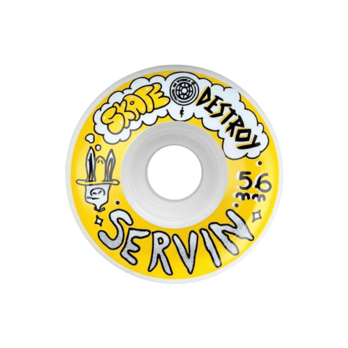 Ruedas Travel on Wheels Servin Pro 56mm