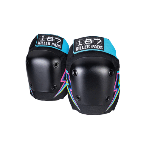 Set de Protecciones 187 Killer Pads Six Pack Electric Bolt L/XL - Imagen 2