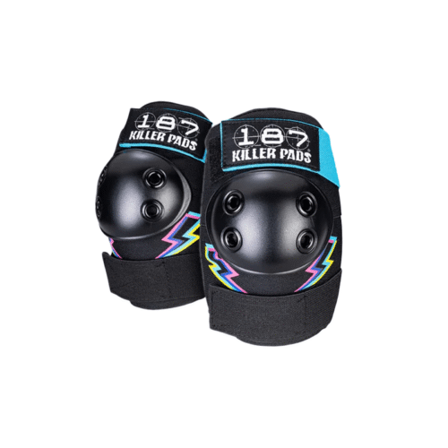 Set de Protecciones 187 Killer Pads Six Pack Electric Bolt L/XL - Imagen 3