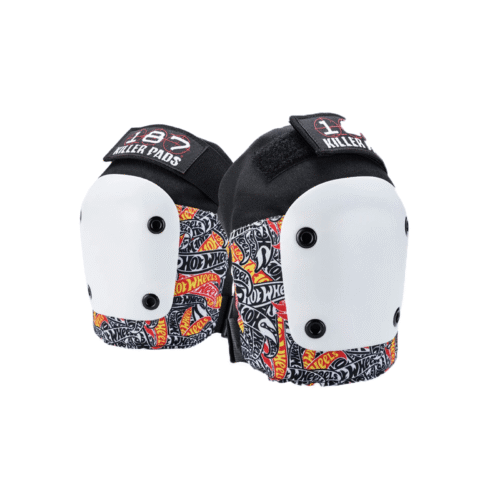 Set de Protecciones 187 Killer Pads Six Pack Hot Wheels L/XL - Imagen 2