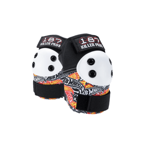 Set de Protecciones 187 Killer Pads Six Pack Hot Wheels L/XL - Imagen 3