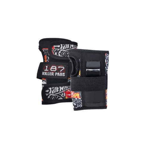 Set de Protecciones 187 Killer Pads Six Pack Hot Wheels L/XL - Imagen 4