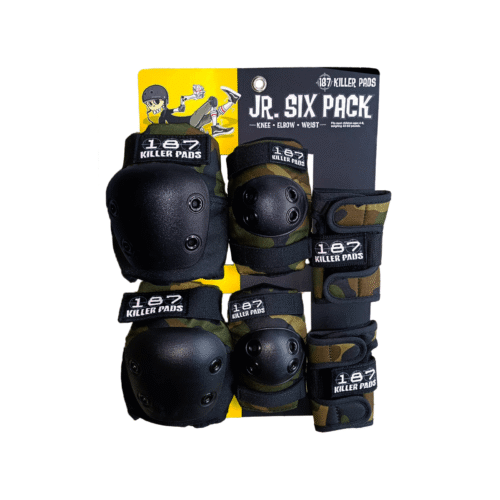 Set de Protecciones 187 Killer Pads Junior Six Pack Camo