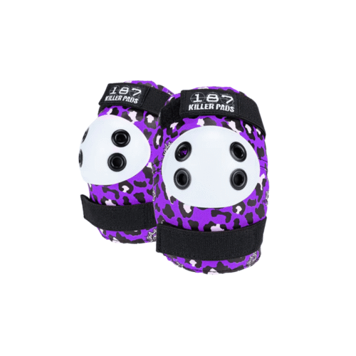 Set de Protecciones 187 Killer Pads Junior Six Pack Staab Purple - Imagen 3