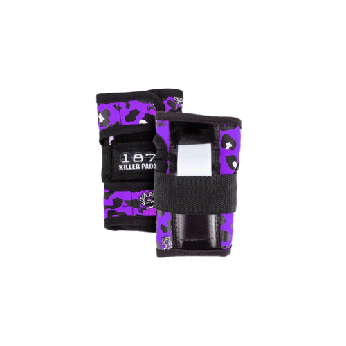 Set de Protecciones 187 Killer Pads Junior Six Pack Staab Purple - Imagen 4