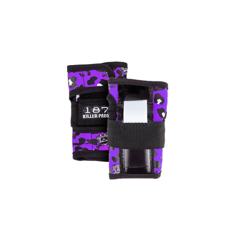 Set de Protecciones 187 Killer Pads Junior Six Pack Staab Purple - Imagen 4