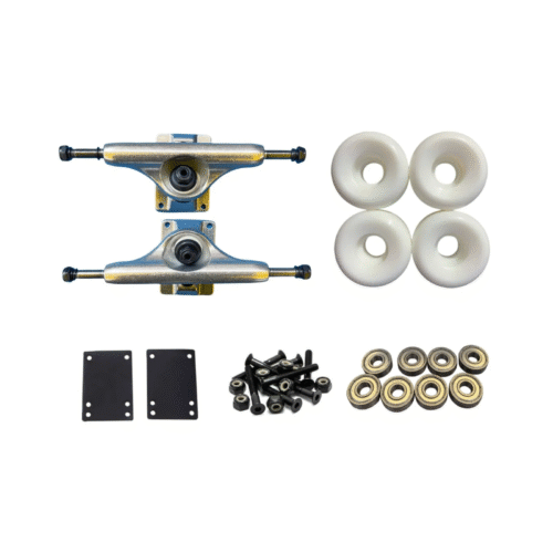 Patineta Rip N Dip Skull Face Flamingo 8.25" - Imagen 2