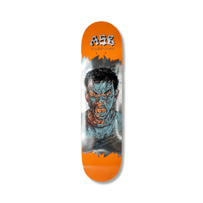 Tabla Alebrije Zombie Foil 8.25"