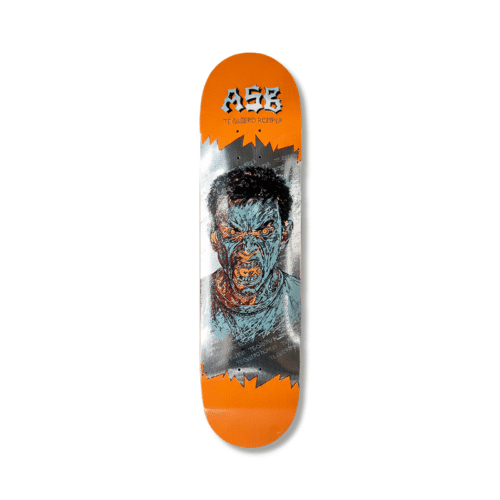 Tabla Alebrije Zombie Foil 8.25"
