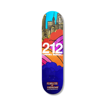 Tabla Carolina Herrera 212 8"