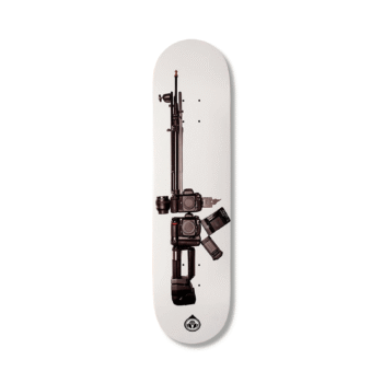 Tabla Copal Libertad de Expresion Blanco 7.75"