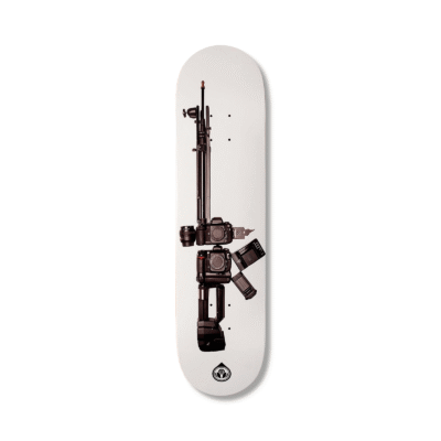 Tabla Copal Libertad de Expresion Blanco 7.75"