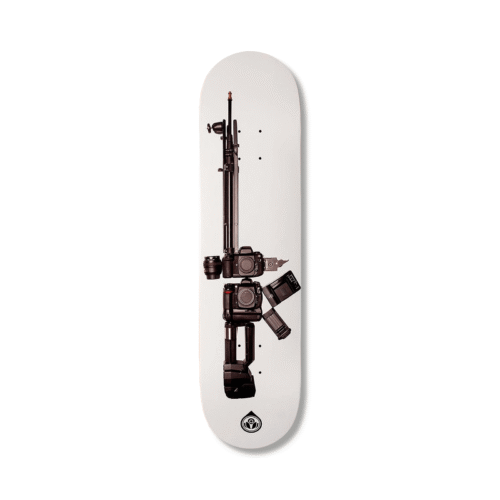 Tabla Copal Libertad de Expresion Blanco 7.75"