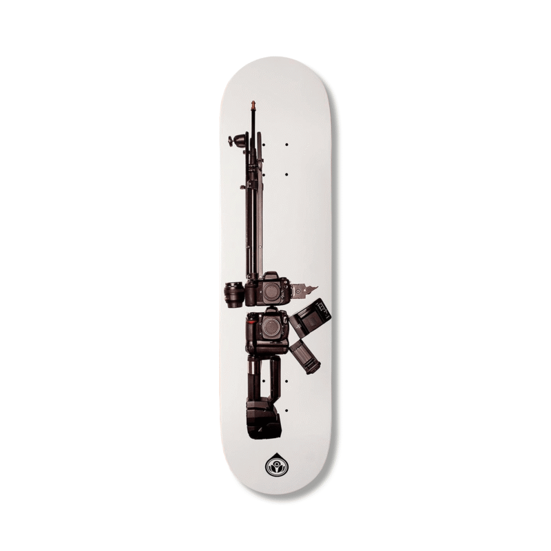 Tabla Copal Libertad de Expresion Blanco 7.75"