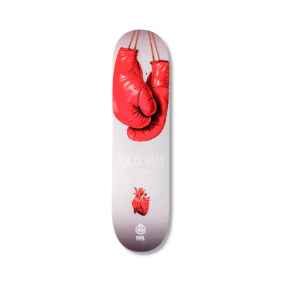 Tabla Copal Polo May Temperamento Blanco 8.5"