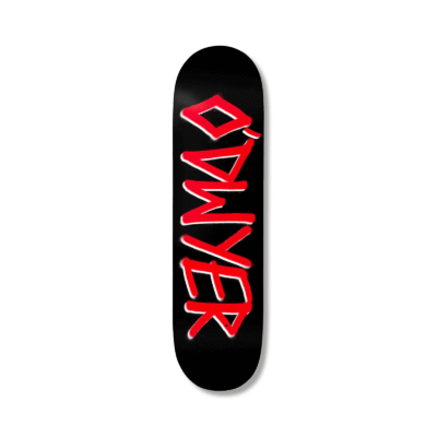 Tabla Deathwish O Dwyer Gang Name 8.5"