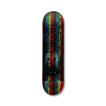 Tabla Deza Serie Otros Mundos Indivisible Metálico Multicolor 8.25"