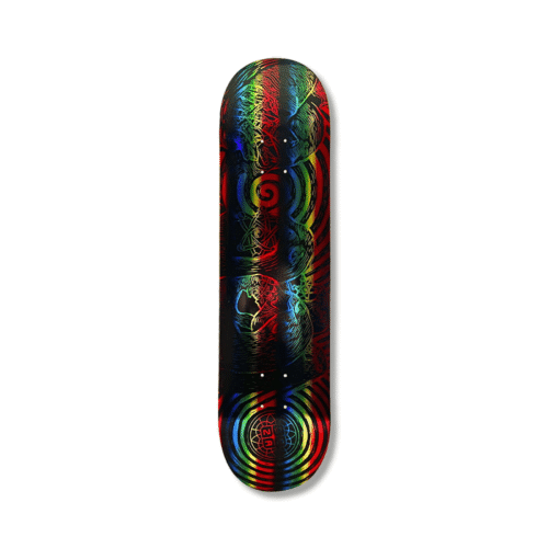 Tabla Deza Serie Otros Mundos Indivisible Metálico Multicolor 8.25"
