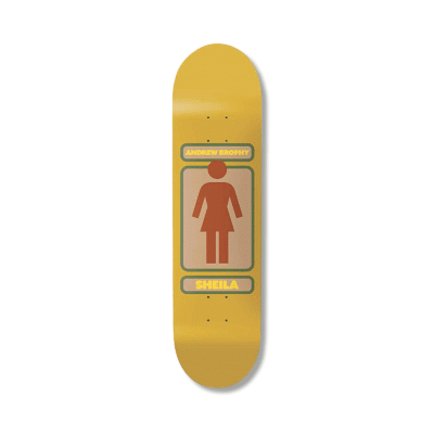 Tabla Girl Brophy 93 Til 8.25"