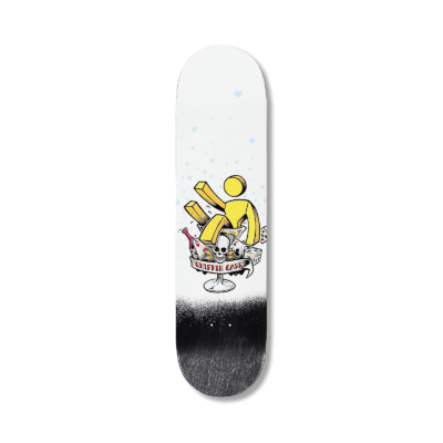 Tabla Girl Gass Mans Ruin 8.25"