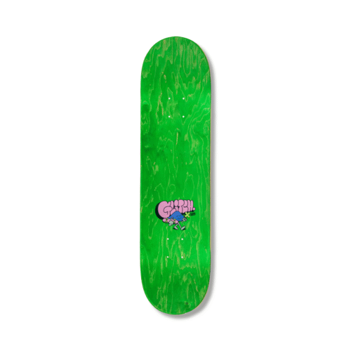 Tabla Glitch Vampiro Spray Verde Foil 8.25" - Imagen 2