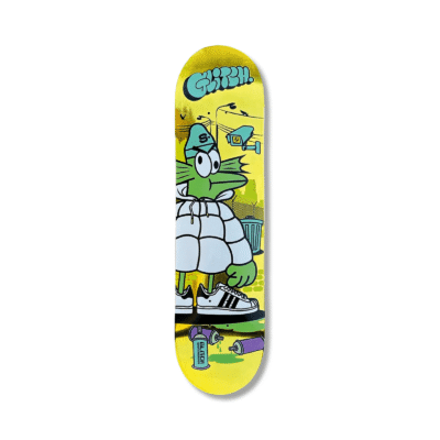 Tabla Glitch Vampiro Spray Verde Foil 8.25"
