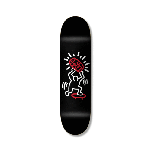 Tabla Macba Life Dummy Black 8.37"