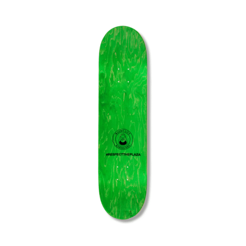 Tabla Macba Life Hot Logo Black 8.12" - Imagen 2