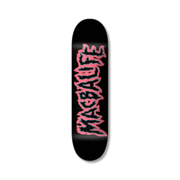 Tabla Macba Life Hot Logo Black 8.12"