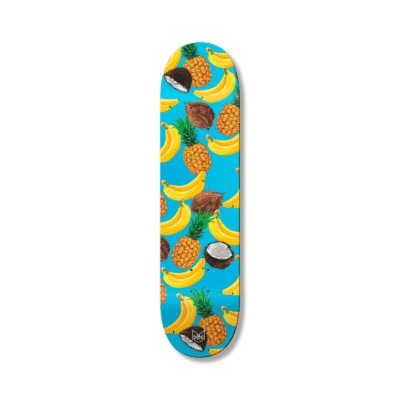 Tabla Musa Color Tropical 8.12"