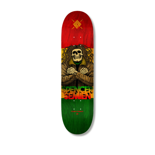 Tabla Powell Peralta Spencer Semien Dreads Rasta 8.5"