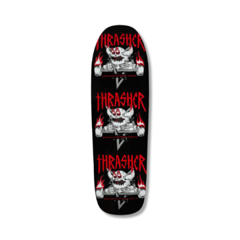 Tabla Toy Machine x Thrasher Monster Gram Shaped 9.5"