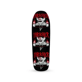 Tabla Toy Machine x Thrasher Monster Gram Shaped 9.5"
