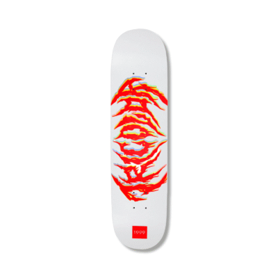 Tabla Tricolor 3CLR Metal Blanco 8"