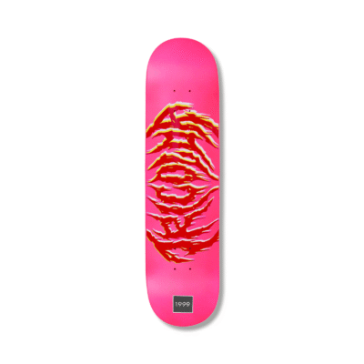 Tabla Tricolor 3CLR Metal Rosa Neón 8.25"