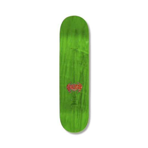 Tabla Tricolor 3CLR Metal Rosa Neón 8.25" - Imagen 2