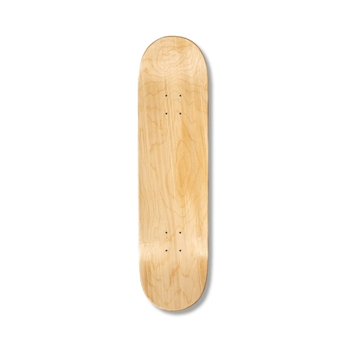 Tabla Copal Pro Omar Vargas Buho Naranja 8.5" - Imagen 2