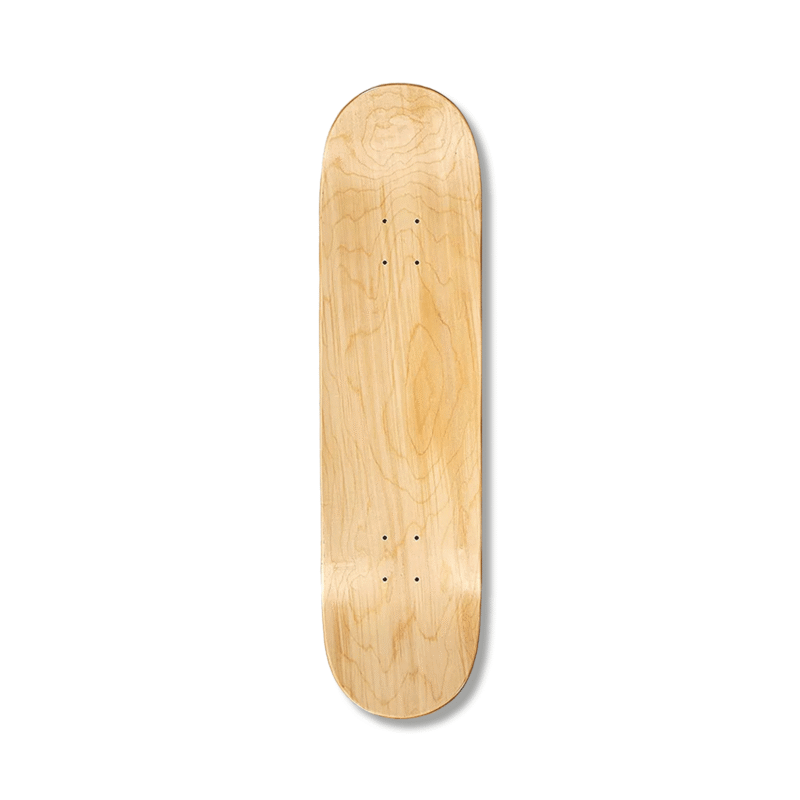 Tabla Copal Pro Omar Vargas Buho Naranja 8.5" - Imagen 2