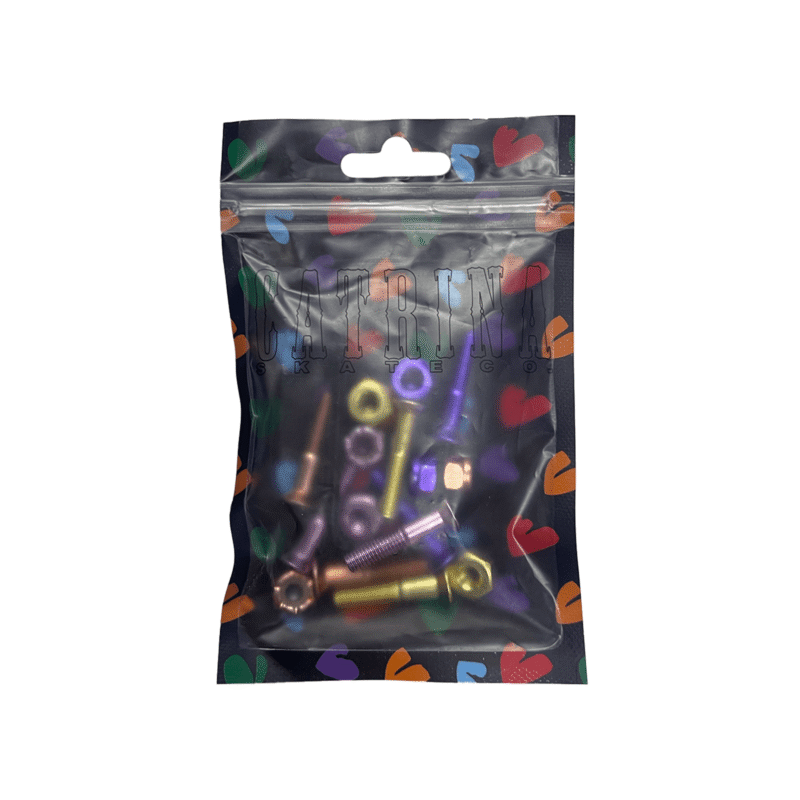 Tornillos Catrina Allen Multicolor 2 1" - Imagen 2