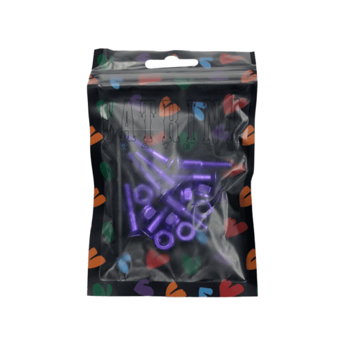 Tornillos Catrina Allen Morado 1" - Imagen 2