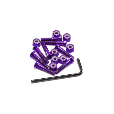 Tornillos Catrina Allen Morado 1"