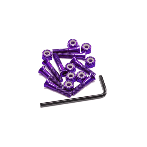 Tornillos Catrina Allen Morado 1"