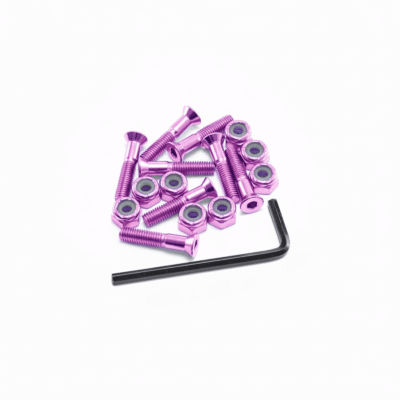 Tornillos Catrina Allen Rosa 1"